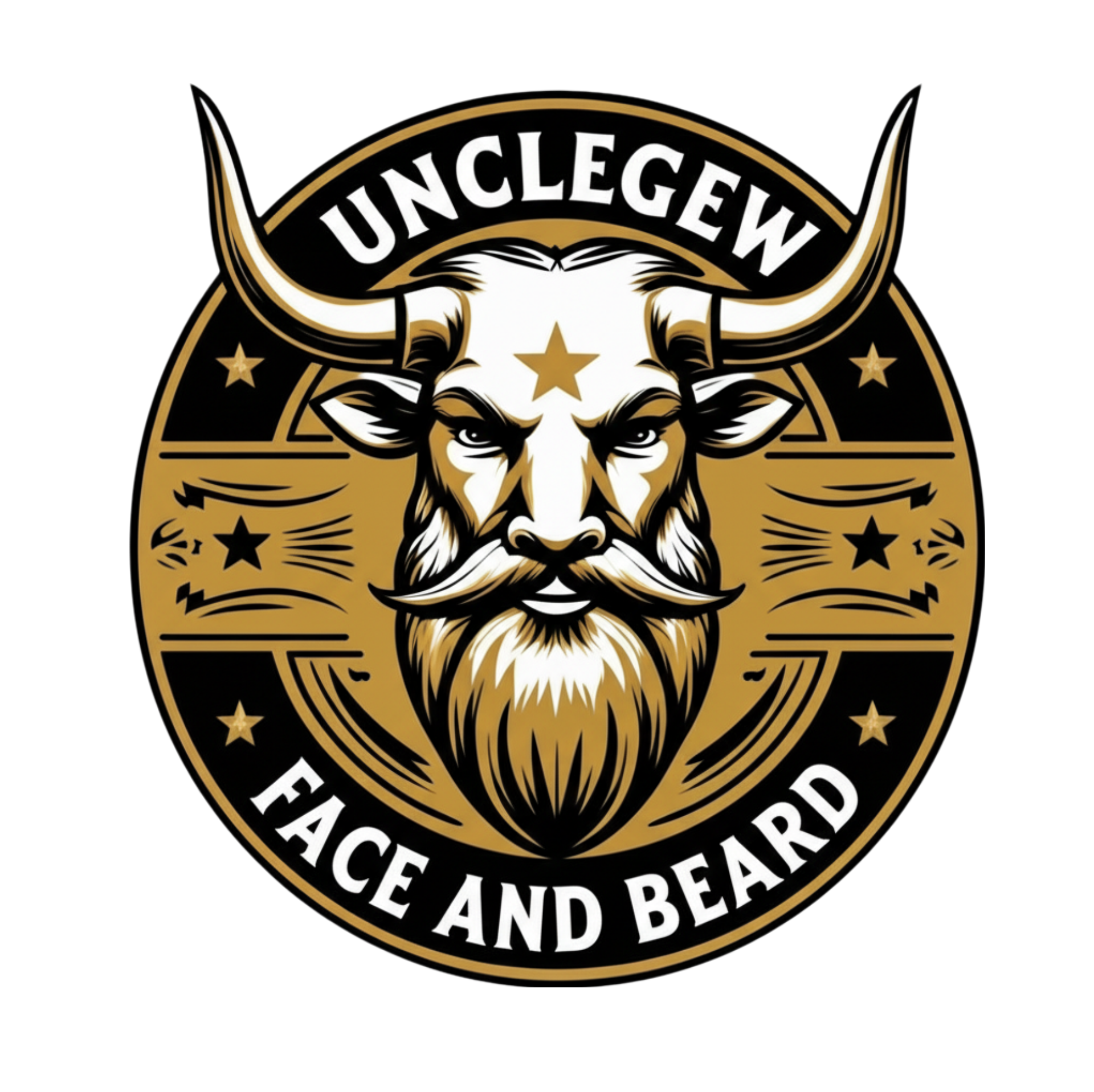 UncleGew's Face and Beard