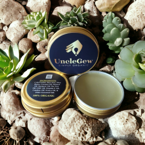 UncleGew's Salve Tin Tallow Base