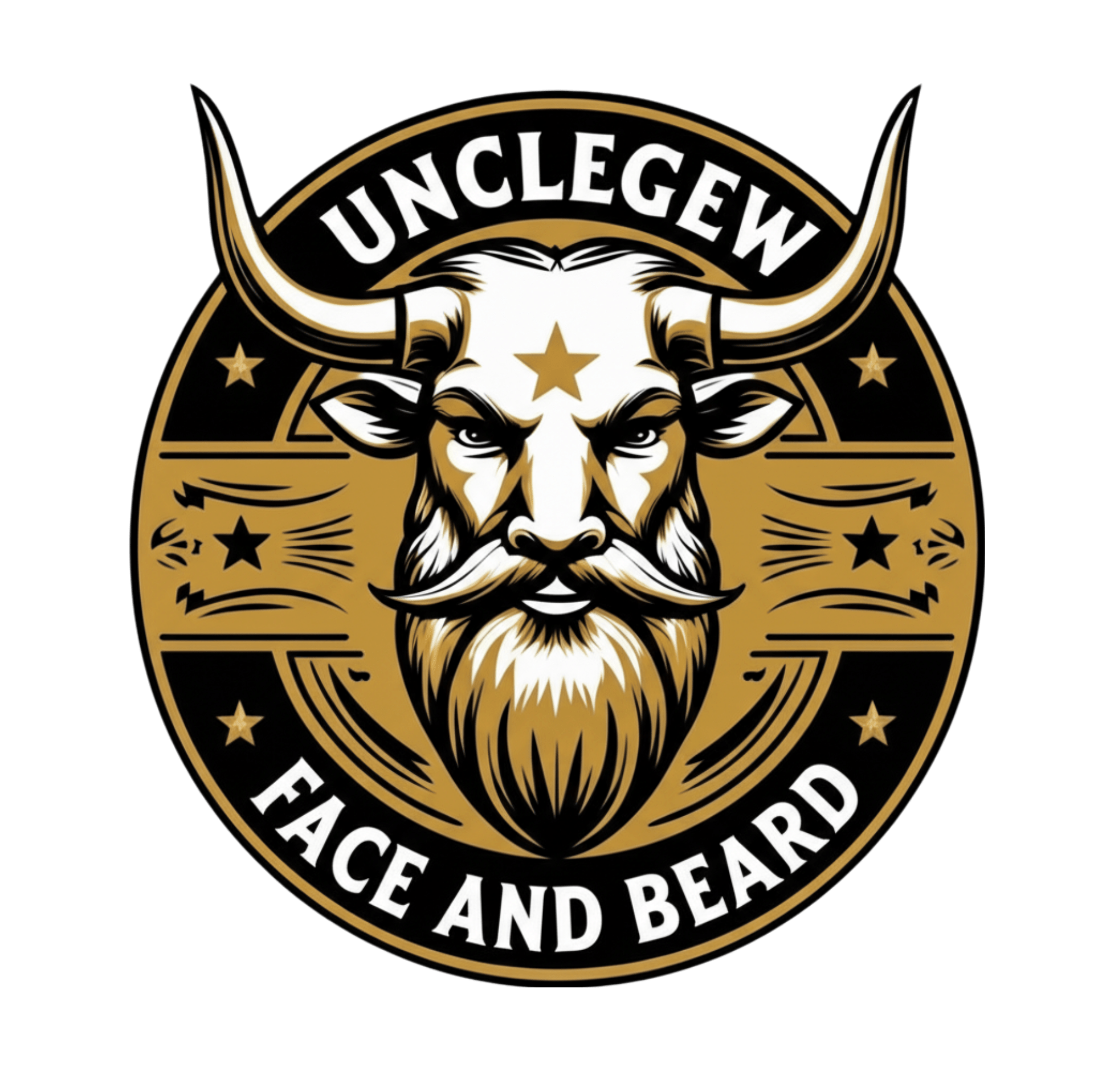 UncleGew Face and Beard